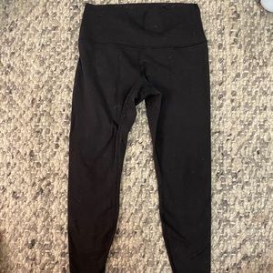 Lululemon wunder under super high rise black